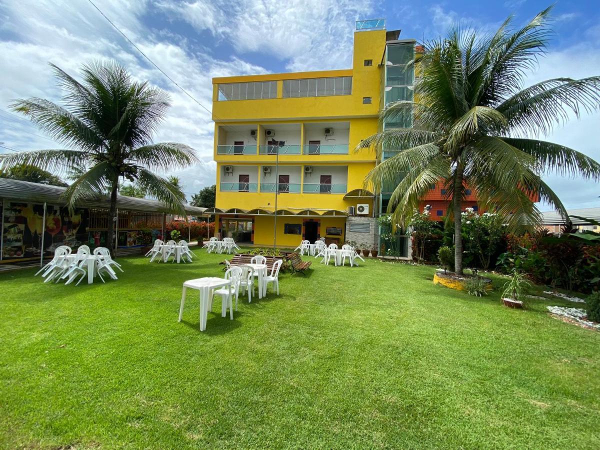 Chesmar Plaza Hotel Vera Cruz de Itaparica Buitenkant foto