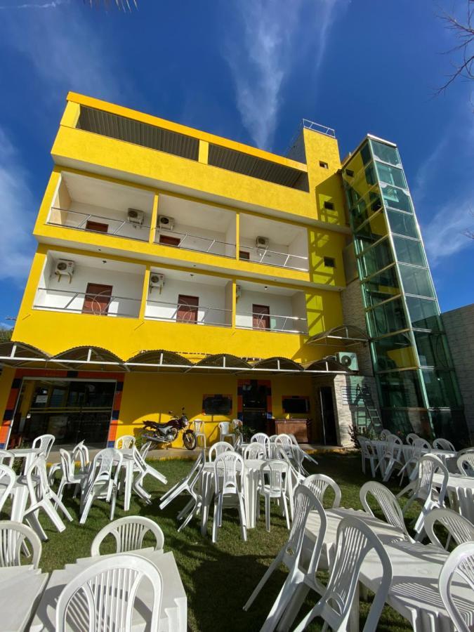 Chesmar Plaza Hotel Vera Cruz de Itaparica Buitenkant foto