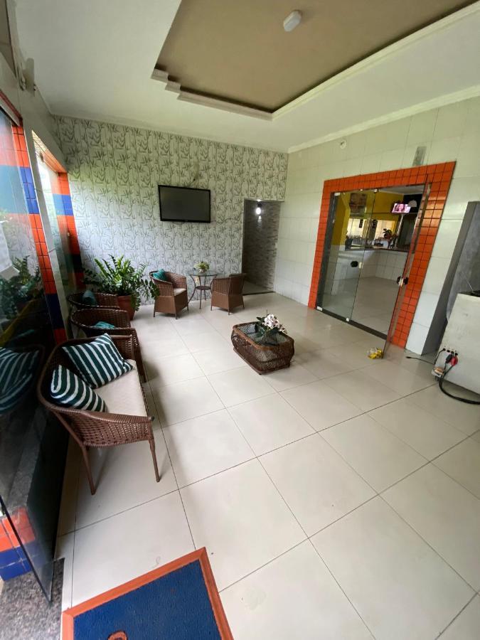 Chesmar Plaza Hotel Vera Cruz de Itaparica Buitenkant foto